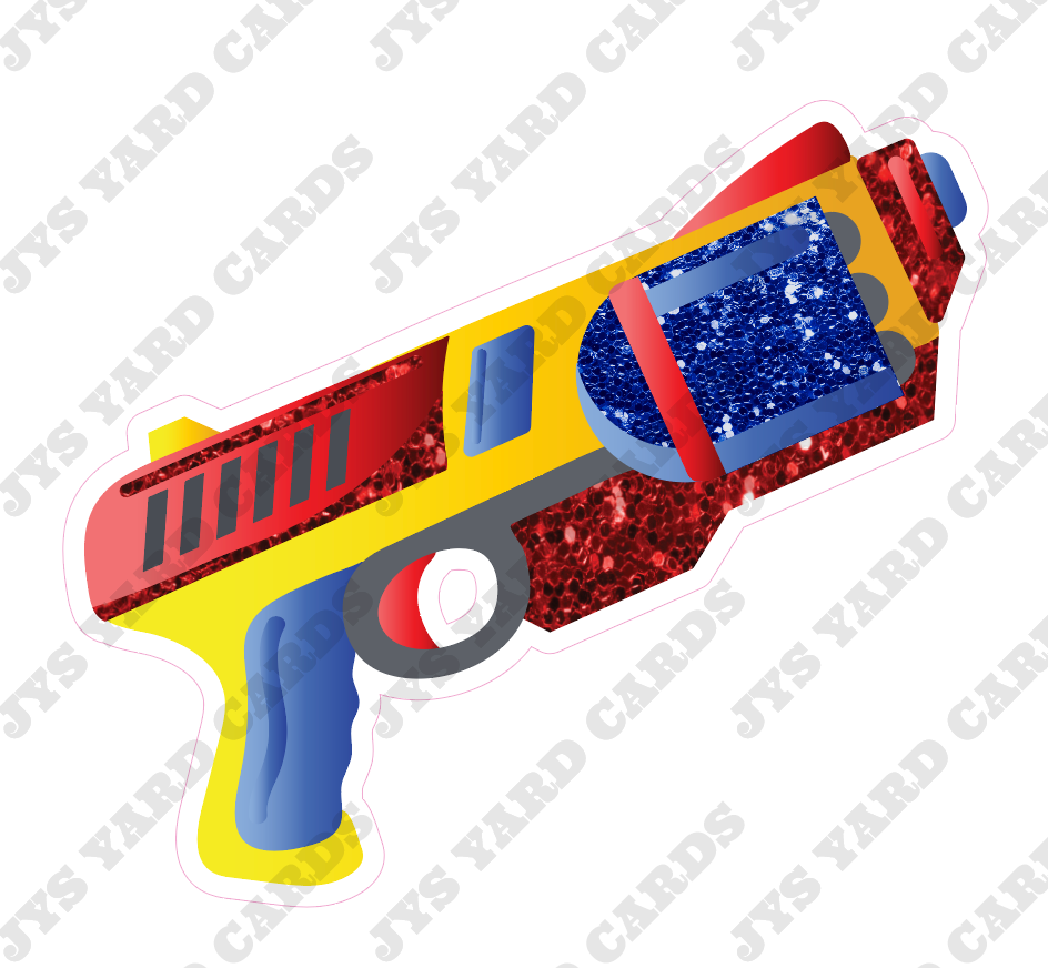 NERF GUN 4 - Yard Card Signs by JYS International