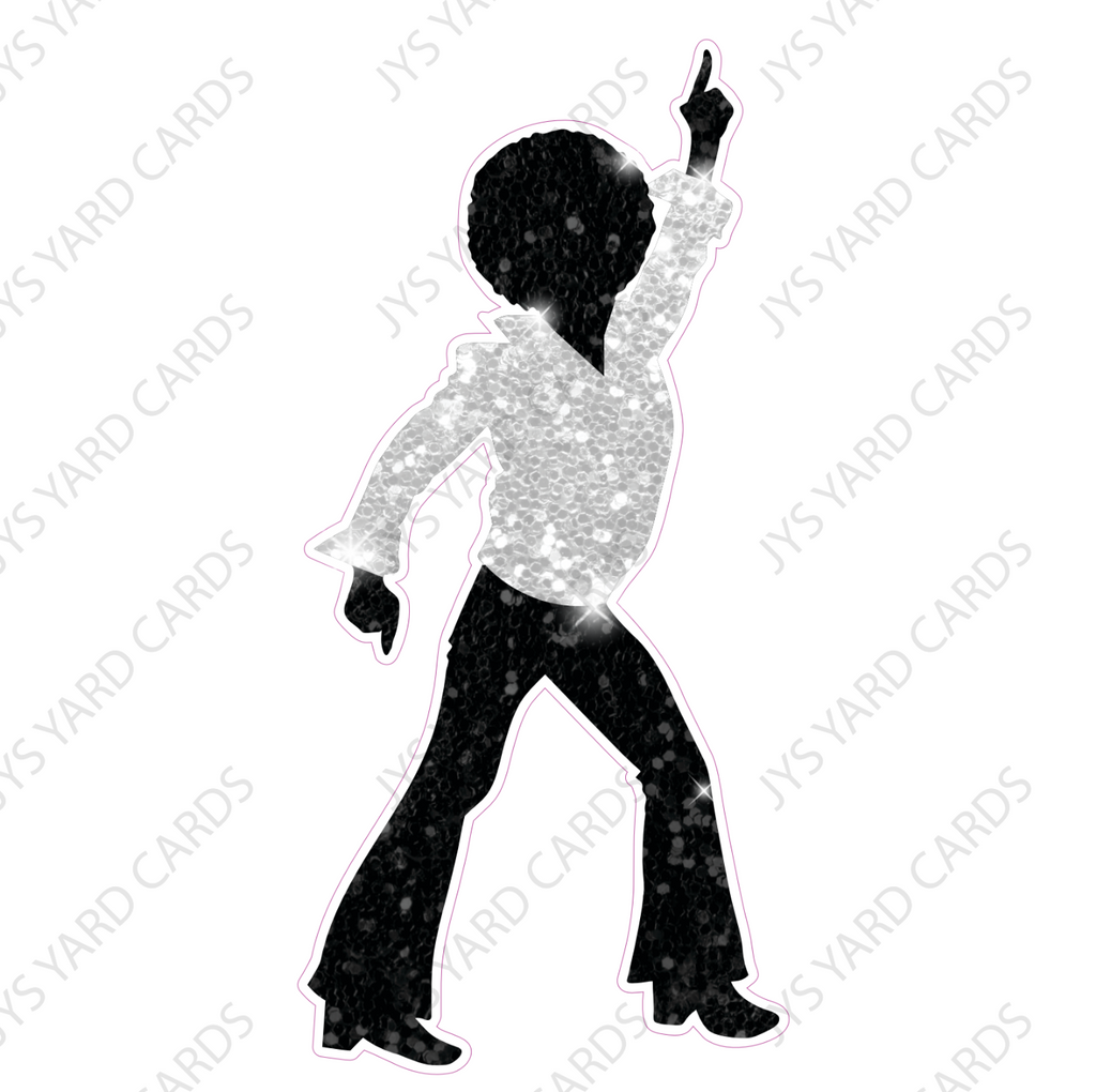 GROOVY DANCER 2 - Yard Card Signs by JYS International