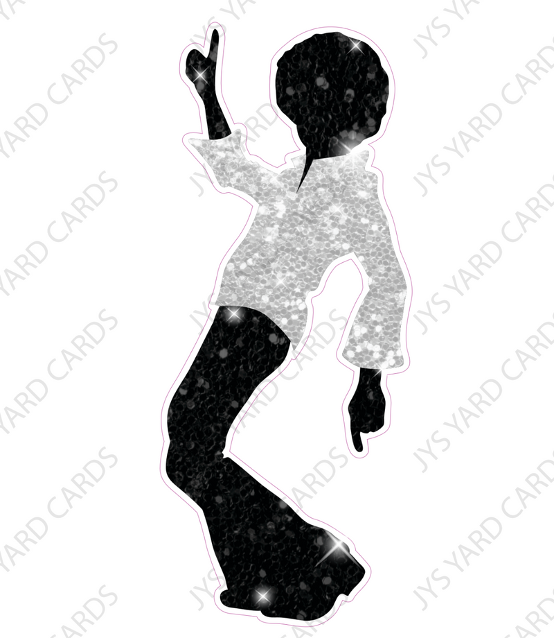 GROOVY DANCER 3 - Yard Card Signs by JYS International