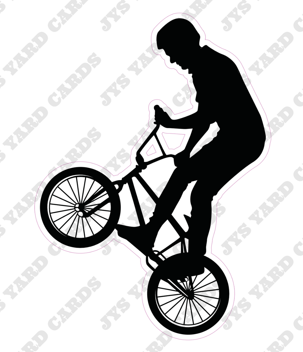 BMX 7 - Yard Card Signs by JYS International