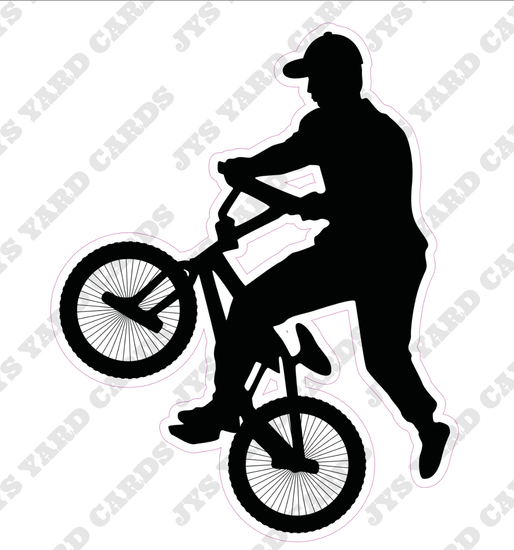 BMX 6 - Yard Card Signs by JYS International