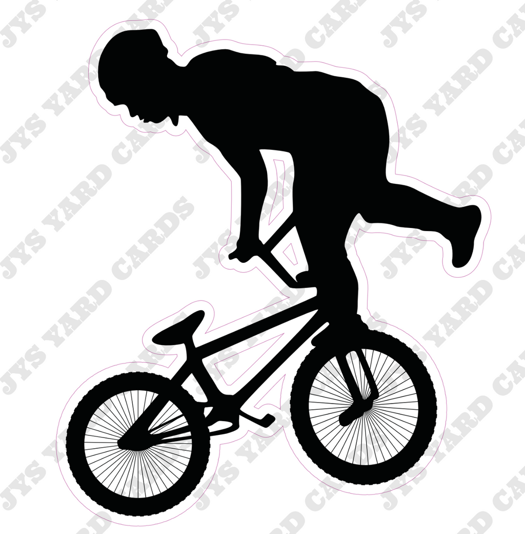 BMX 5 - Yard Card Signs by JYS International