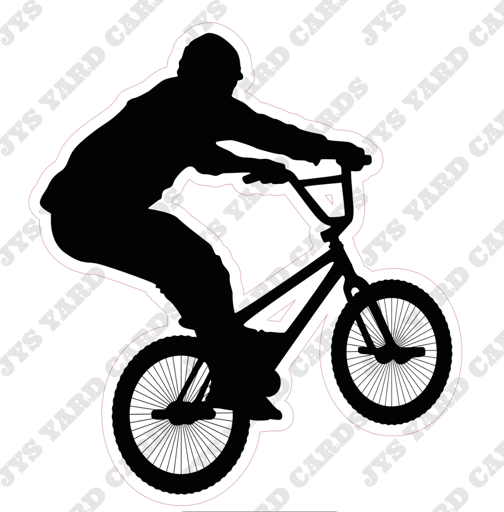 BMX 3 - Yard Card Signs by JYS International