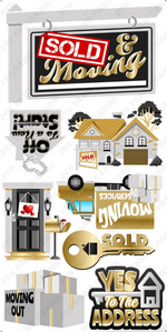 NEW HOME QUICK SET (MULTIPLE OPTIONS) - Yard Card Signs by JYS International