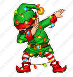 DABBING ELF - Yard Card Signs by JYS International