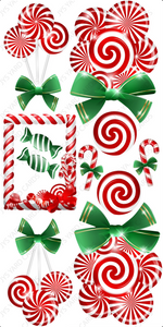 PEPPERMINT BUNDLES - Yard Card Signs by JYS International