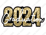 2024 Graduation Keepsakes: Pick Your Colors - Yard Card Signs by JYS International