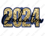 2024 Graduation Keepsakes: Pick Your Colors - Yard Card Signs by JYS International