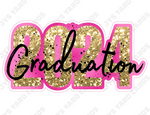 2024 Graduation Keepsakes: Pick Your Colors - Yard Card Signs by JYS International