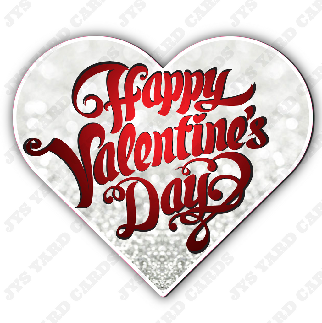 VALENTINE'S CENTERPIECE 3 - Yard Card Signs by JYS International