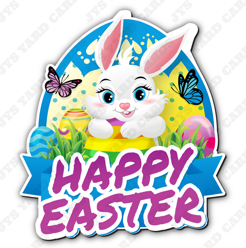 HAPPY EASTER 3 - Yard Card Signs by JYS International