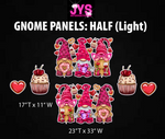 VALENTINE GNOME PANELS - Yard Card Signs by JYS International