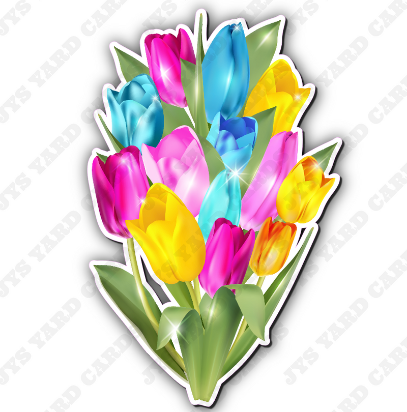 TULIP TOWER - Yard Card Signs by JYS International