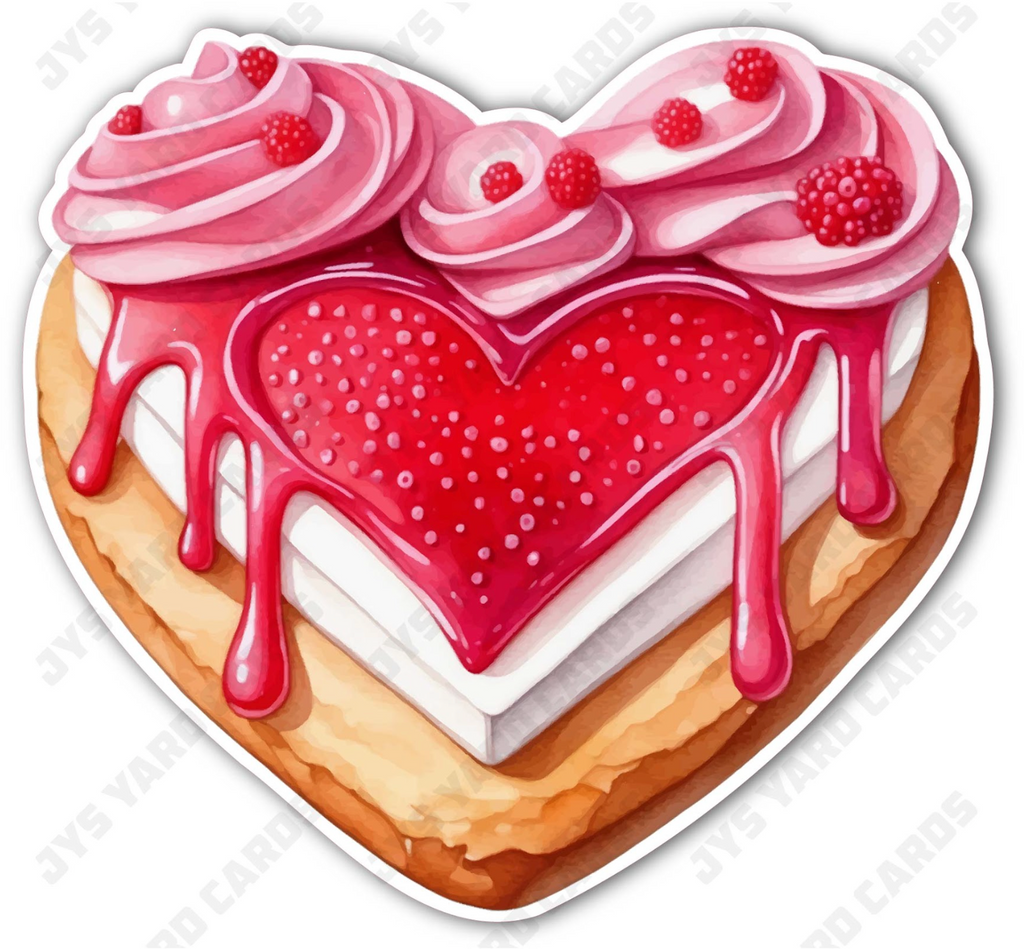 VALENTINES SWEET CAKE - Yard Card Signs by JYS International