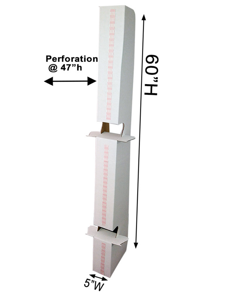 60"T Easel Stands