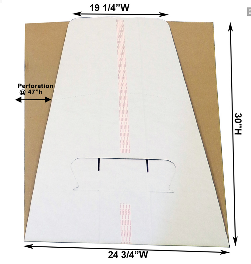 60"T Easel Stands