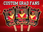 SENIOR GRAD FAN: SINGLES - Yard Card Signs by JYS International