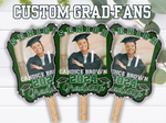 SENIOR GRAD FAN: SINGLES - Yard Card Signs by JYS International