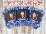 SENIOR GRAD FAN: MULTI-PACK - Yard Card Signs by JYS International