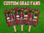 SENIOR GRAD FAN: SINGLES - Yard Card Signs by JYS International