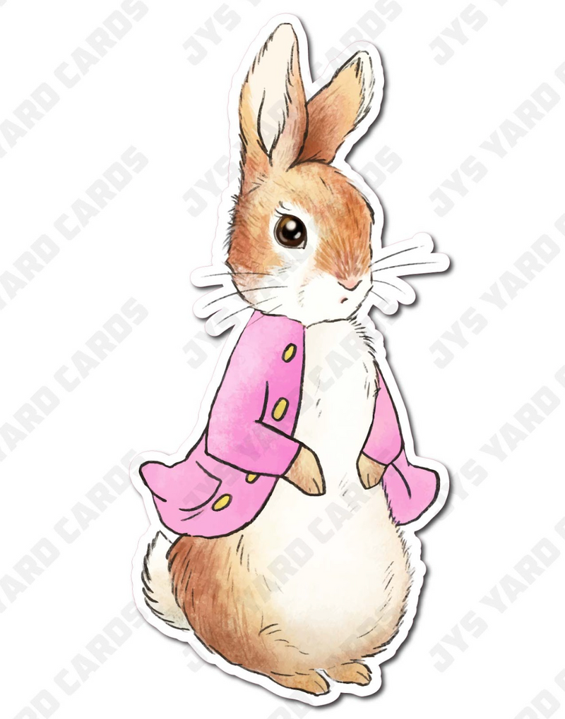 FLOPSY RABBIT - Yard Card Signs by JYS International