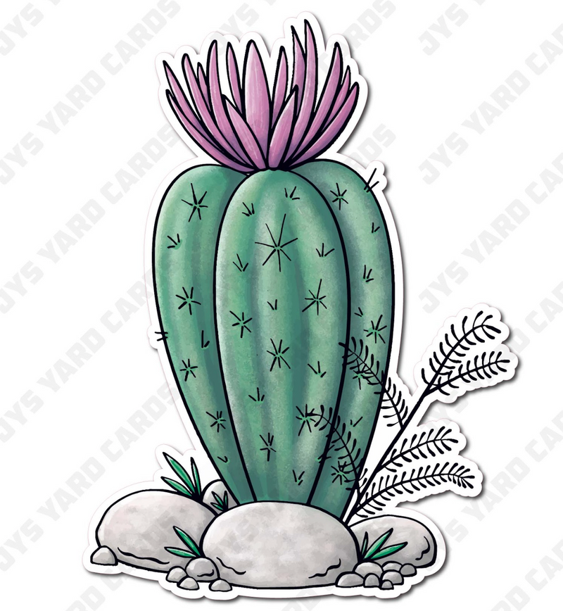 SUCCULENT 7 - Yard Card Signs by JYS International