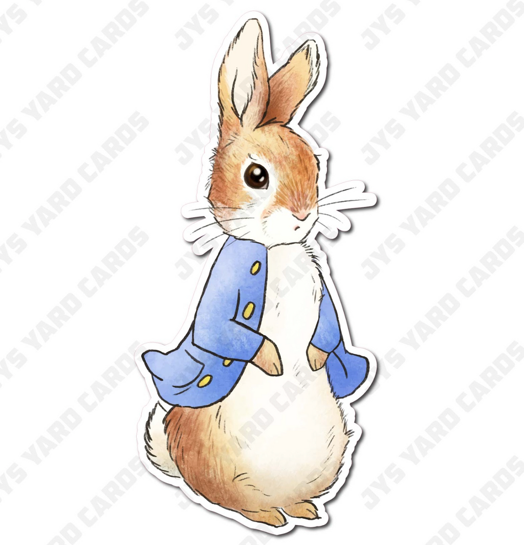 PETER RABBIT - Yard Card Signs by JYS International