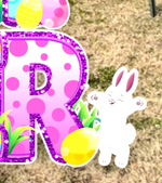 HAPPY EASTER THEMED EZ SET - Yard Card Signs by JYS International