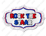 ROCK THE STAAR (MULTIPLE OPTIONS) - Yard Card Signs by JYS International