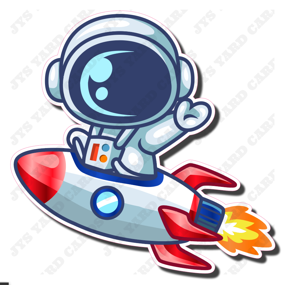 ROCKET BOY - Yard Card Signs by JYS International