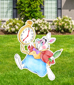 WONDERLAND CHARACTER PROPS - Yard Card Signs by JYS International