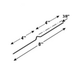 8" Stakes (10 Count)