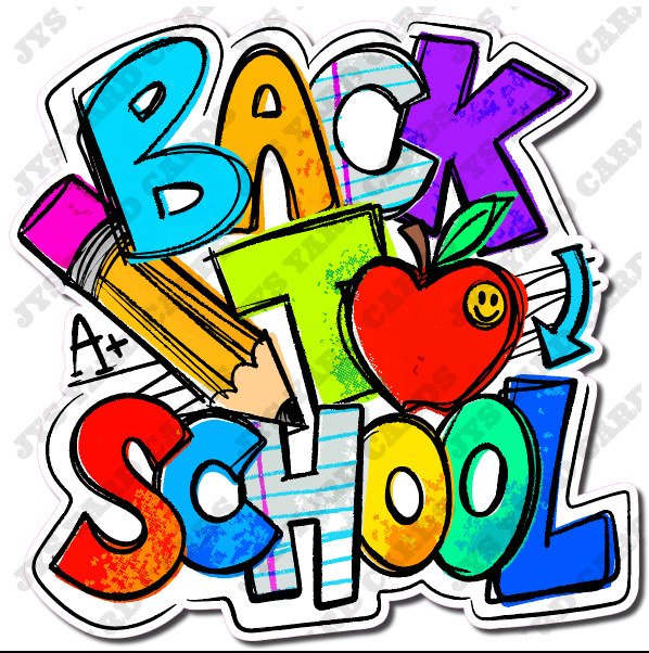 BACK TO SCHOOL STATEMENT - Yard Card Signs by JYS International