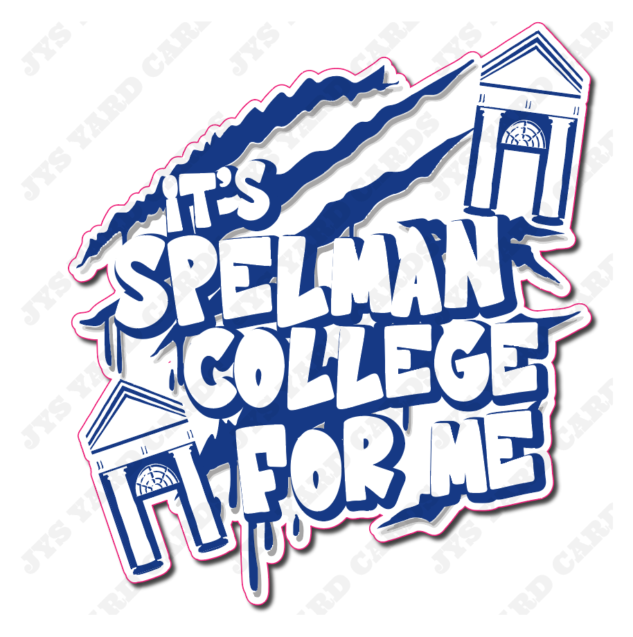 SPELMAN FOR ME - Yard Card Signs by JYS International