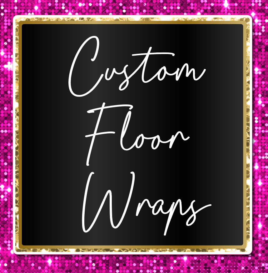 CUSTOM FLOOR WRAPS - Yard Card Signs by JYS International