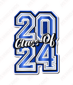 CLASS OF 2024 Keepsake: Pick Your Colors - Yard Card Signs by JYS International