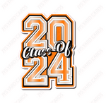 CLASS OF 2024 Keepsake: Pick Your Colors - Yard Card Signs by JYS International