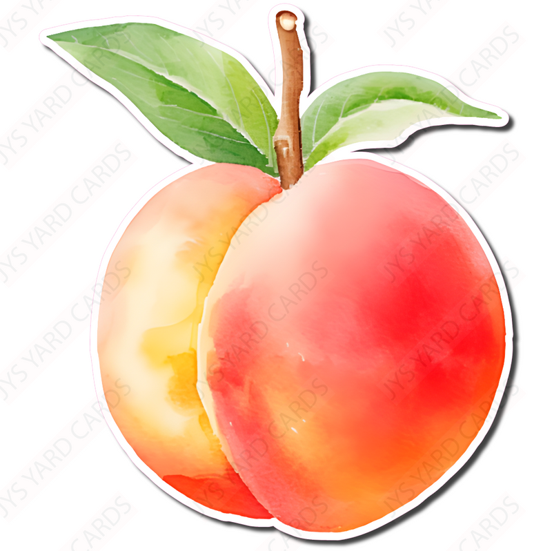 PEACH - Yard Card Signs by JYS International