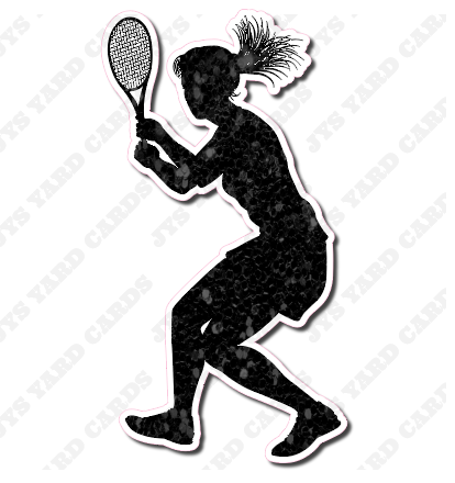 TENNIS 3 - Yard Card Signs by JYS International