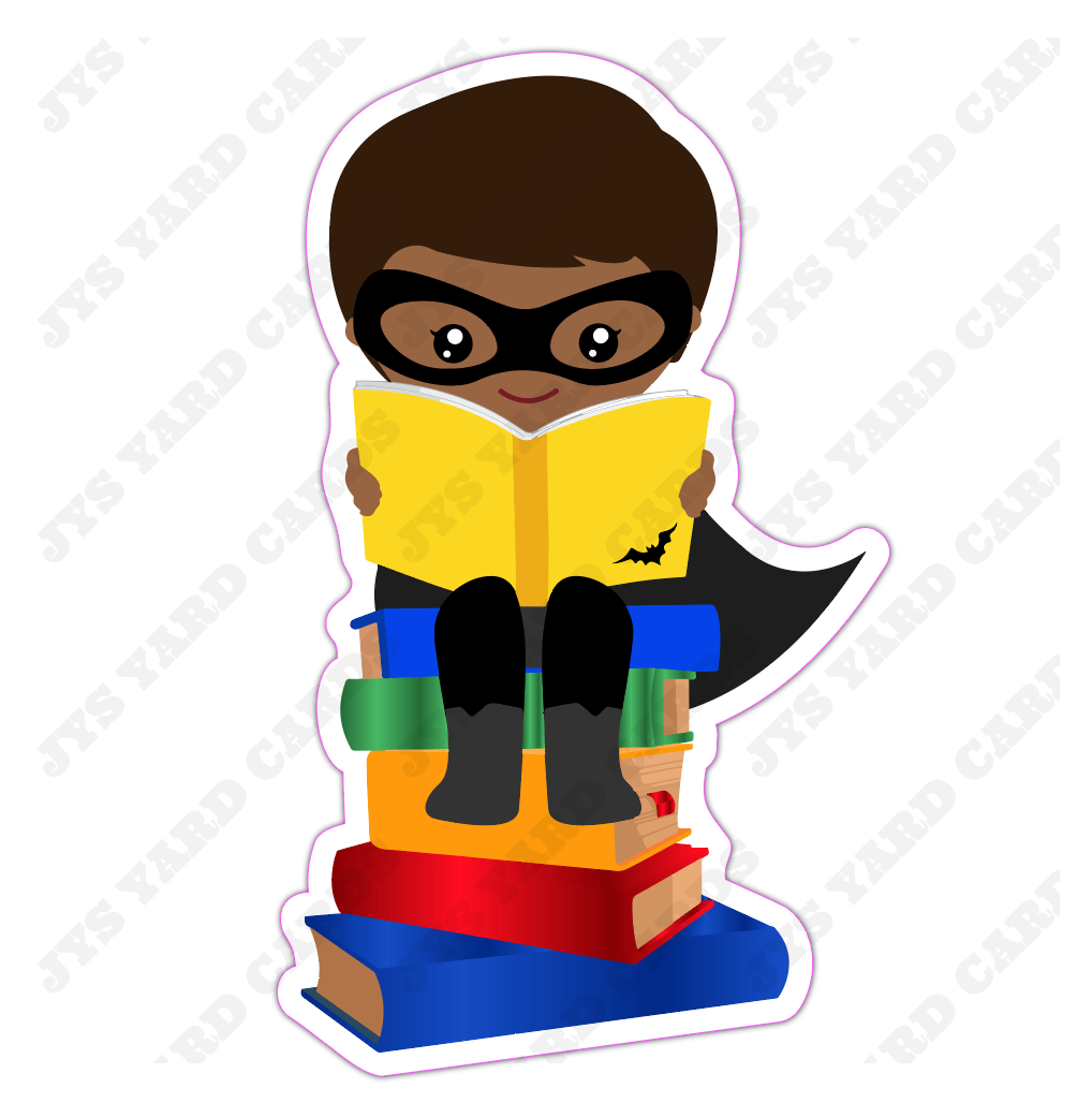 SUPERHERO KID 2 - Yard Card Signs by JYS International