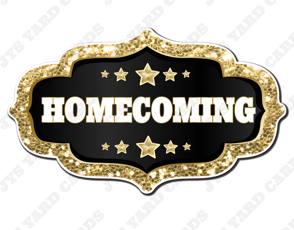 HOMECOMING CENTERPIECE - Yard Card Signs by JYS International