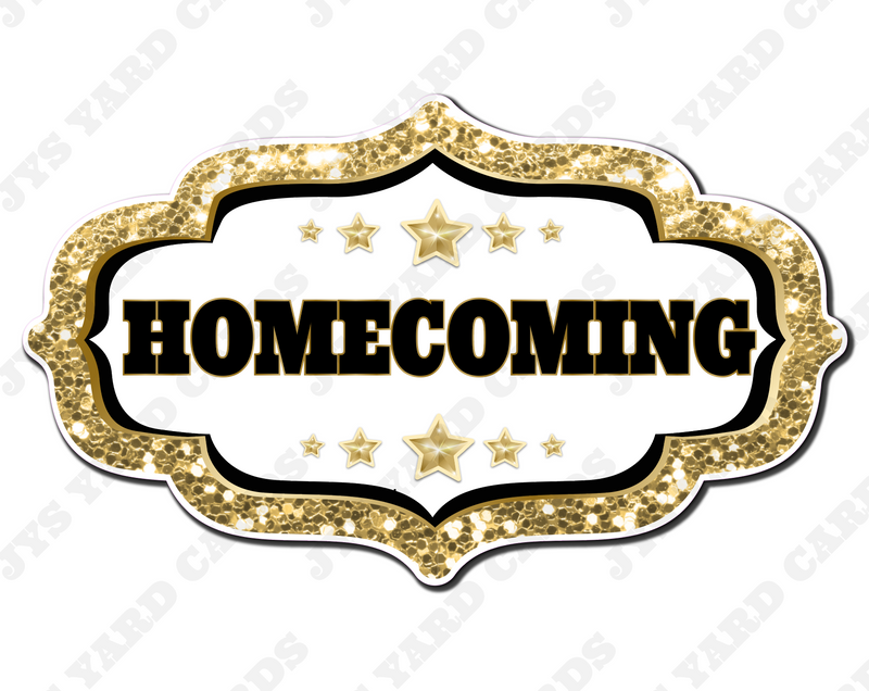 HOMECOMING CENTERPIECE - Yard Card Signs by JYS International