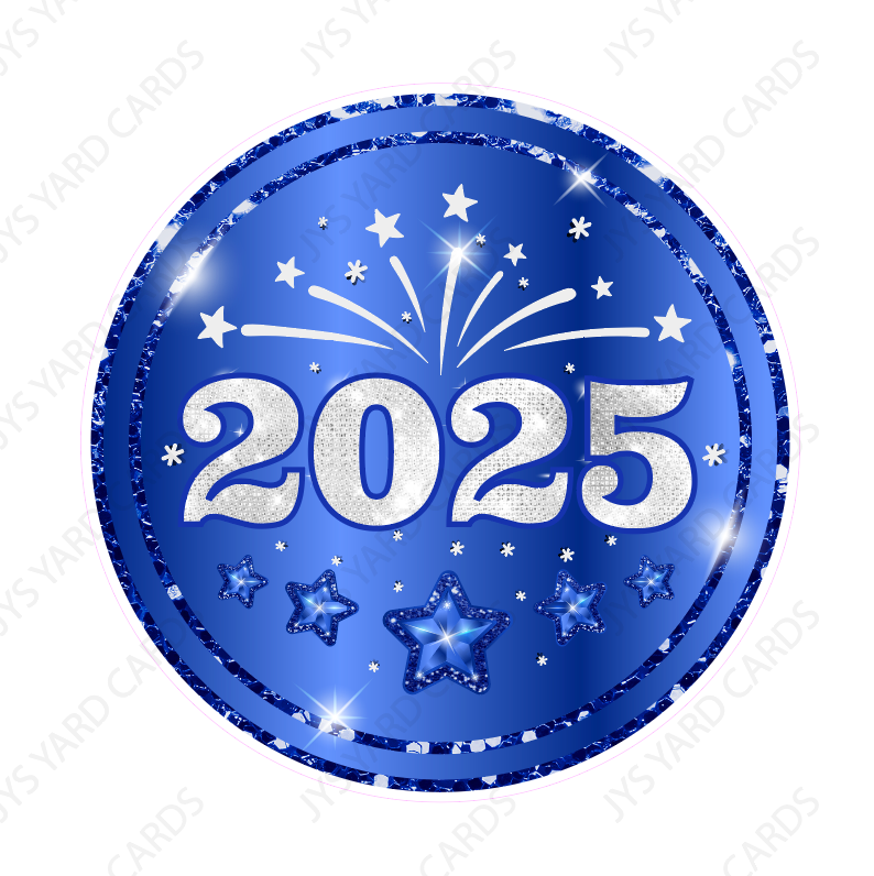 2025 Round Keepsake: Blue