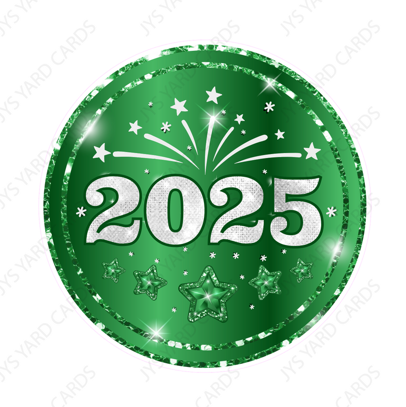 2025 Round Keepsake: Green