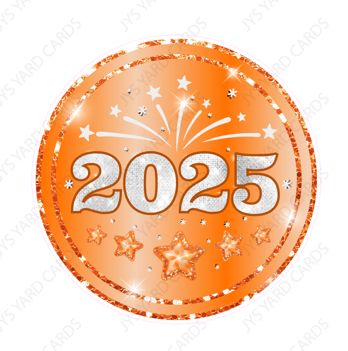 2025 Round Keepsake: Orange