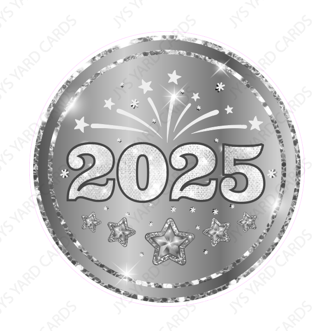 2025 Round Keepsake: Silver