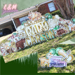 WELCOME BABY QUICK SET (PICK YOUR OWN COLORS) - Yard Card Signs by JYS International