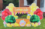 4FT LEMONADE STAND - Yard Card Signs by JYS International