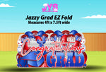 JAZZY GRAD EZ FOLD - Yard Card Signs by JYS International