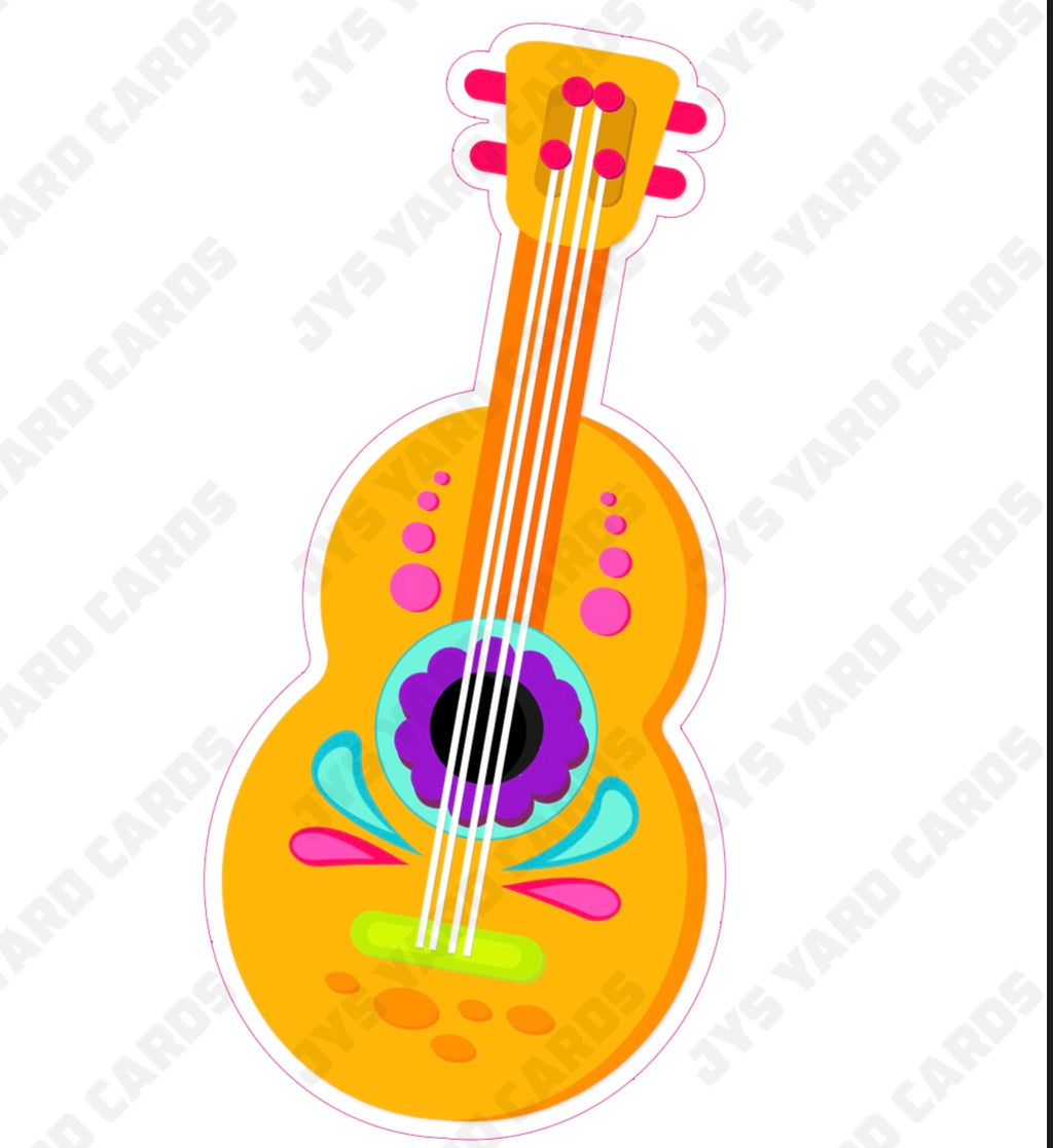 GUITAR 3 - Yard Card Signs by JYS International